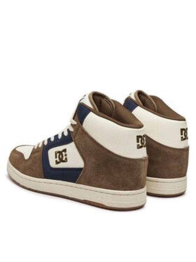 DC Shoes Sneakersy Manteca 4 Hi ADYS100743-TB2 Brązowy