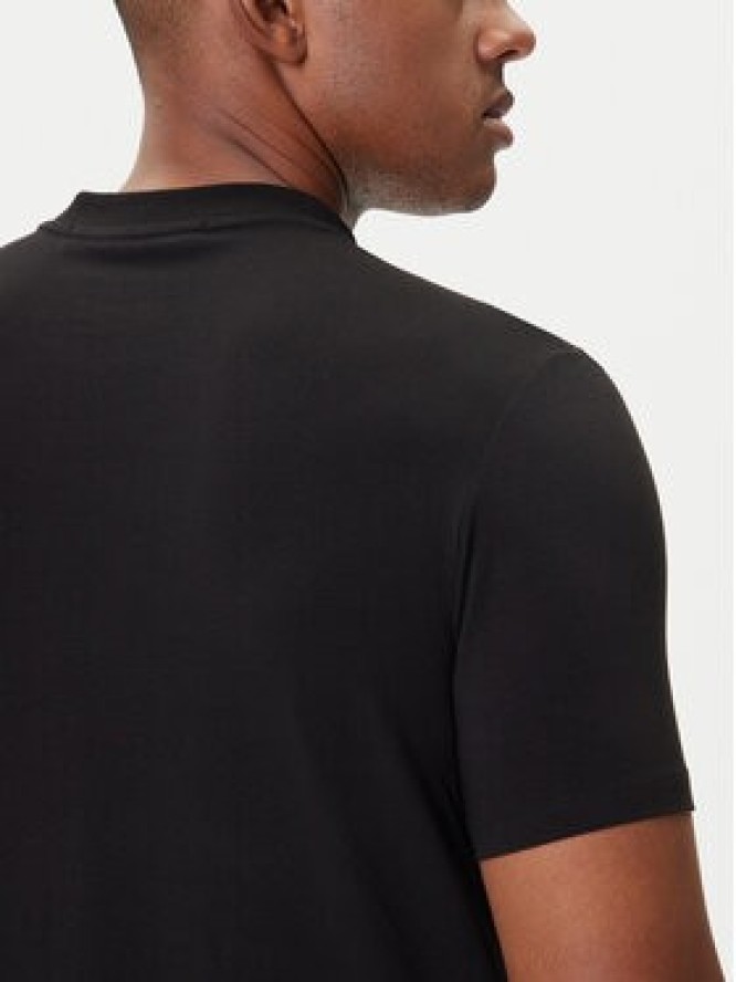 KARL LAGERFELD T-Shirt 755051 554235 Czarny Regular Fit