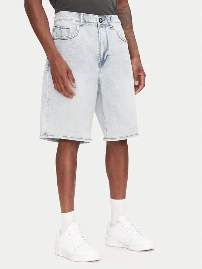 Volcom Szorty jeansowe Billow A2012200 Niebieski Relaxed Fit
