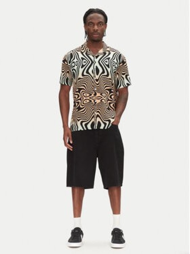 Volcom Koszula Filip Rygalski A0412506 Kolorowy Boxy Fit