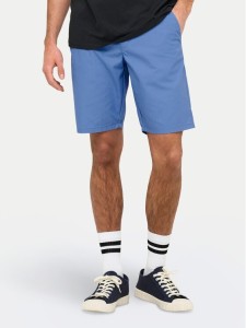 Only & Sons Szorty materiałowe Skal 22034682 Niebieski Slim Fit