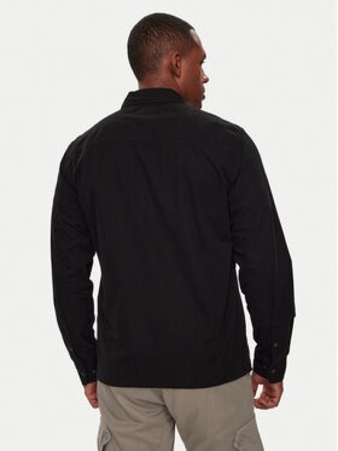 C.P. Company Kurtka przejściowa RCCMOS705A110143G Czarny Regular Fit