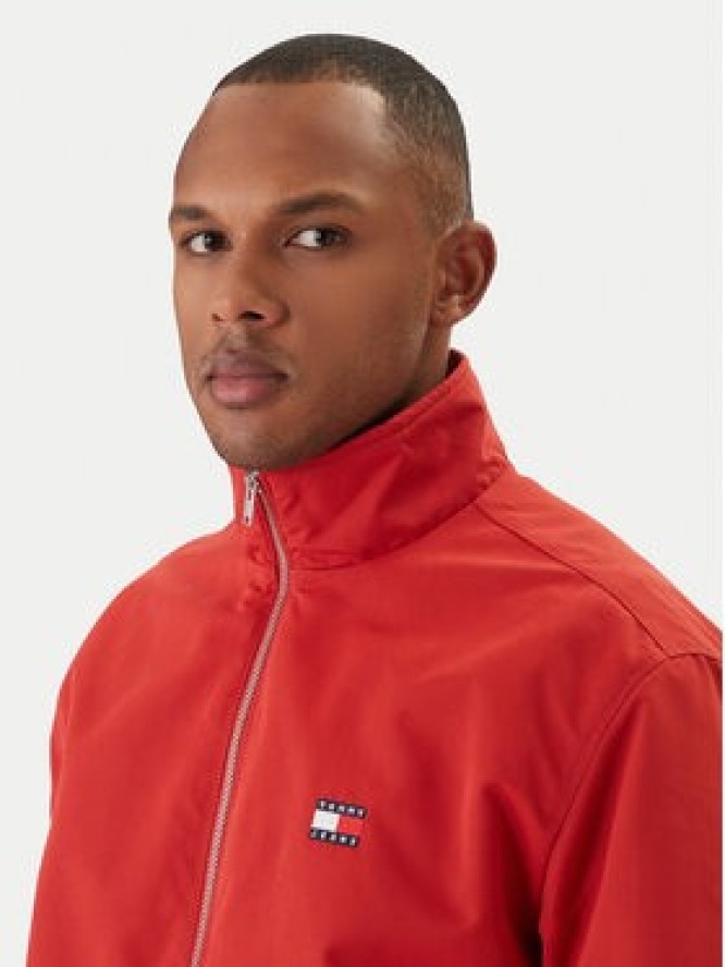 Tommy Jeans Kurtka przejściowa Essential DM0DM22720 Czerwony Regular Fit