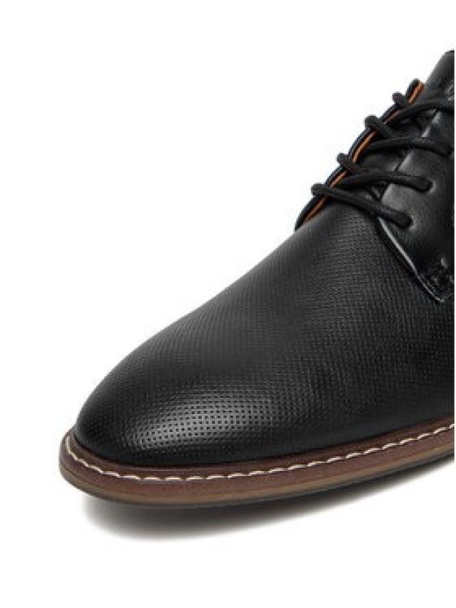 Lanetti Półbuty CEO-1897 123AM Czarny