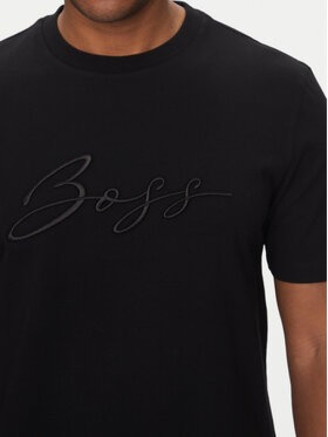 BOSS T-Shirt C-Thompson 70 50531309 Czarny Regular Fit