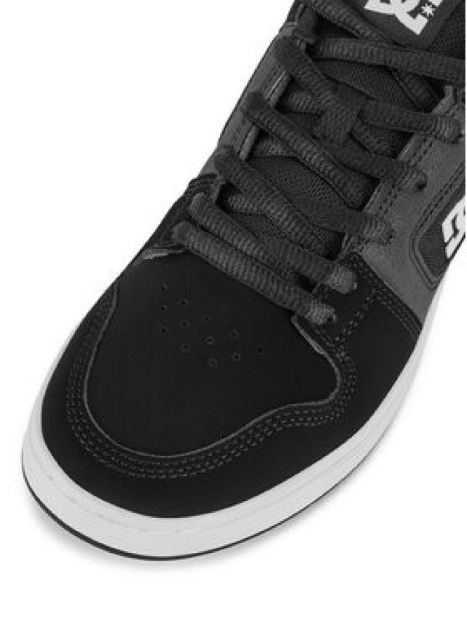 DC Shoes Sneakersy MANTECA 4 ADYS100765-BKW Czarny