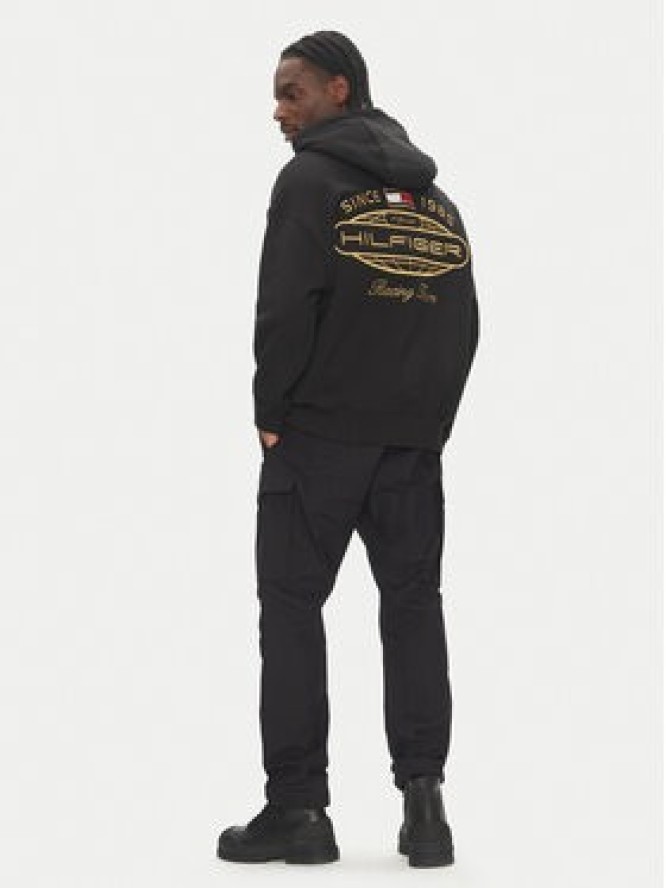 Tommy Hilfiger Bluza F1 Movie MW0MW41386 Czarny Regular Fit