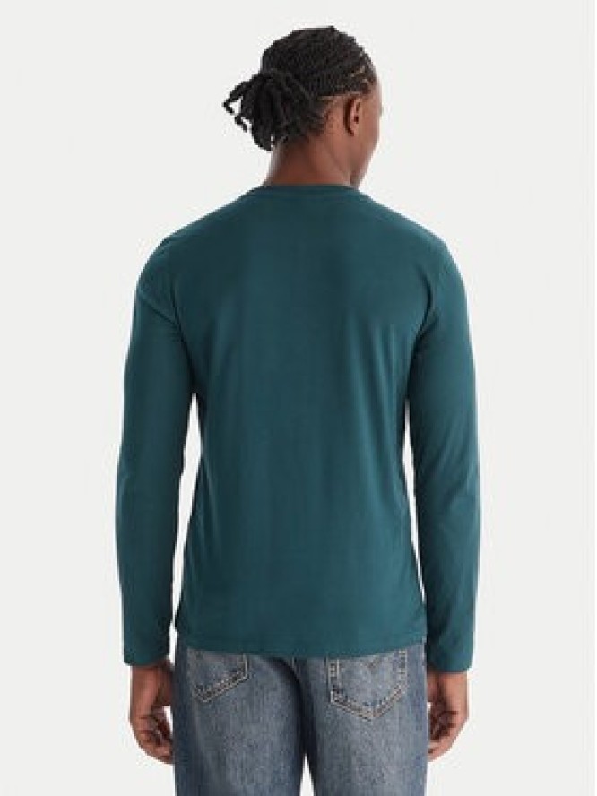 Robe di Kappa Longsleeve 631189W Zielony Slim Fit