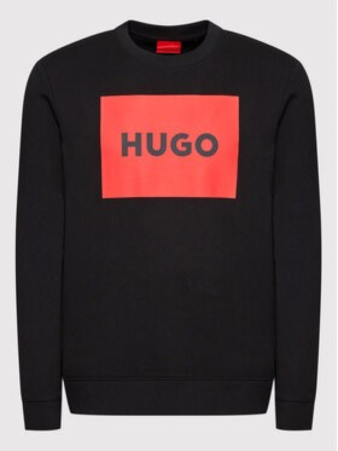 Hugo Bluza Duragol222 50467944 Czarny Regular Fit