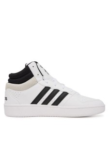 adidas Sneakersy Hoops Mid Classic Shoes KI1032 Biały