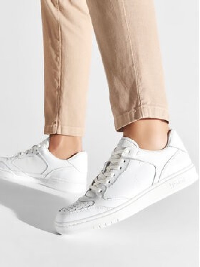 Polo Ralph Lauren Sneakersy Polo Crt Lux 809845139001 Biały