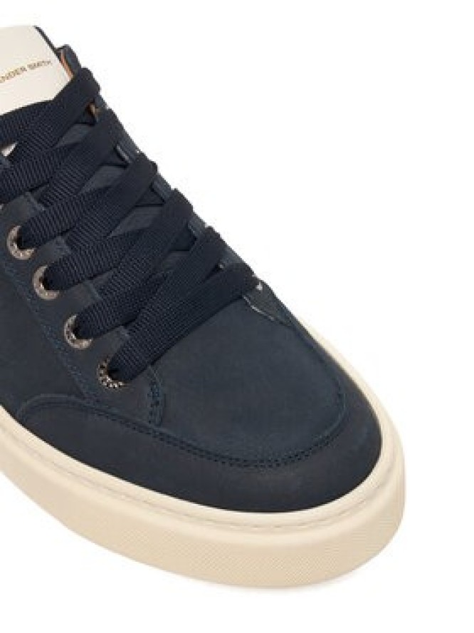 Alexander Smith Sneakersy Bond ASBCBDM 3258 Granatowy