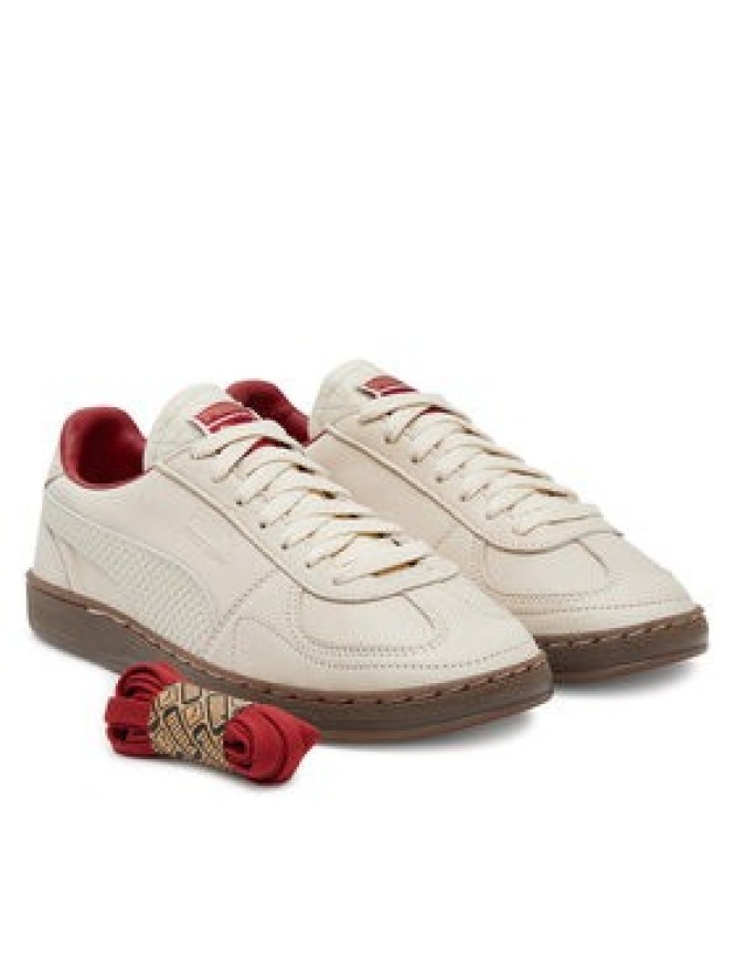 Puma Sneakersy Super Team Palais Artisan 400374 01 Écru