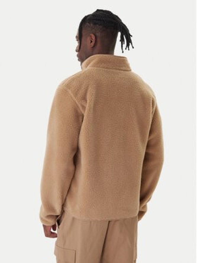 adidas Polar Trefoil Essentials Teddy JW3530 Beżowy Loose Fit