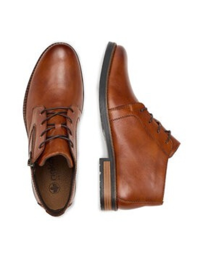 Rieker Trzewiki 14609-24 Brązowy