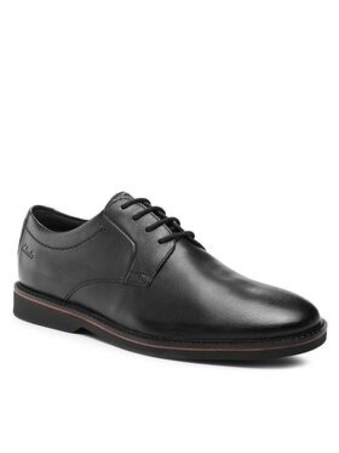 Clarks Półbuty Atticus Ltlace 261736087 Czarny
