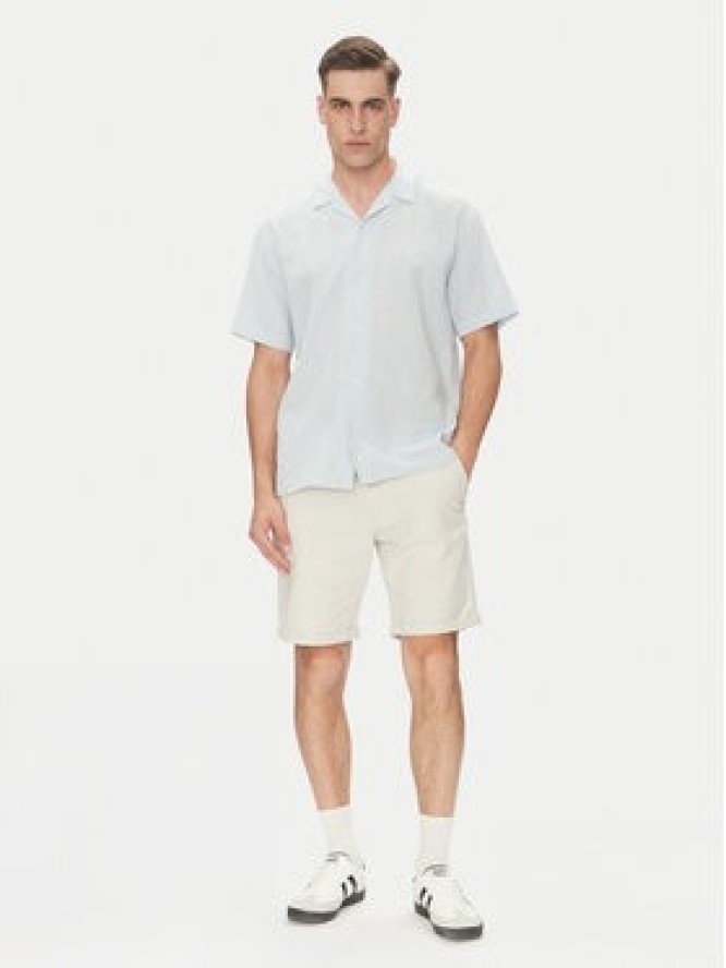 Jack & Jones Koszula Luke 12277185 Niebieski Relaxed Fit