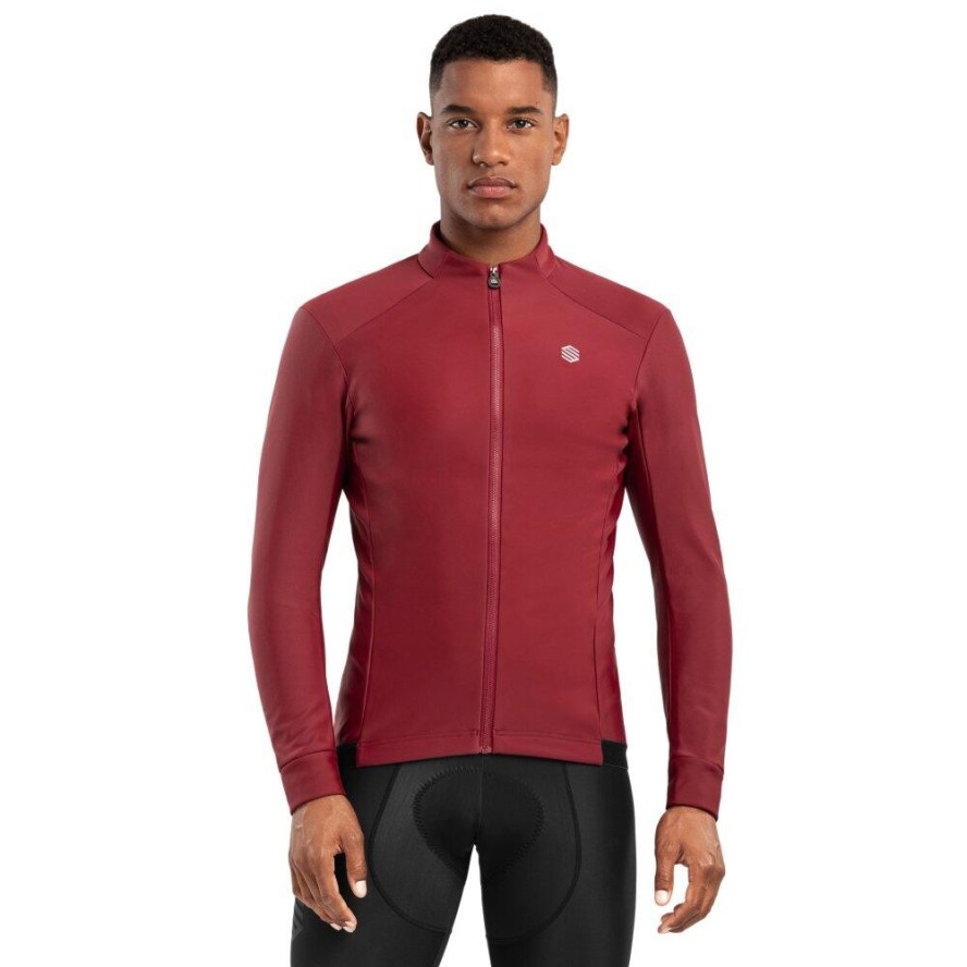 Męska kurtka rowerowa softshell Kolarstwo Siroko J1 Soulor