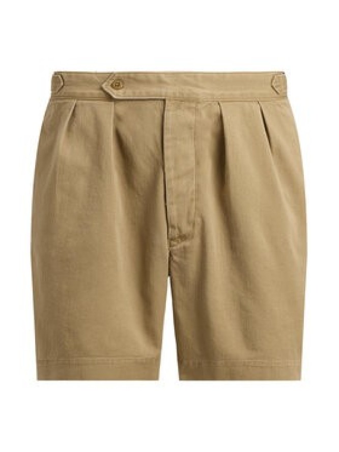 Polo Ralph Lauren Szorty materiałowe 710B20886003 Khaki Relaxed Fit