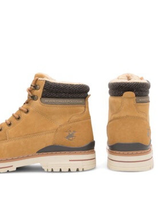 Beverly Hills Polo Club Trzewiki CEO-22MW2009 Brązowy