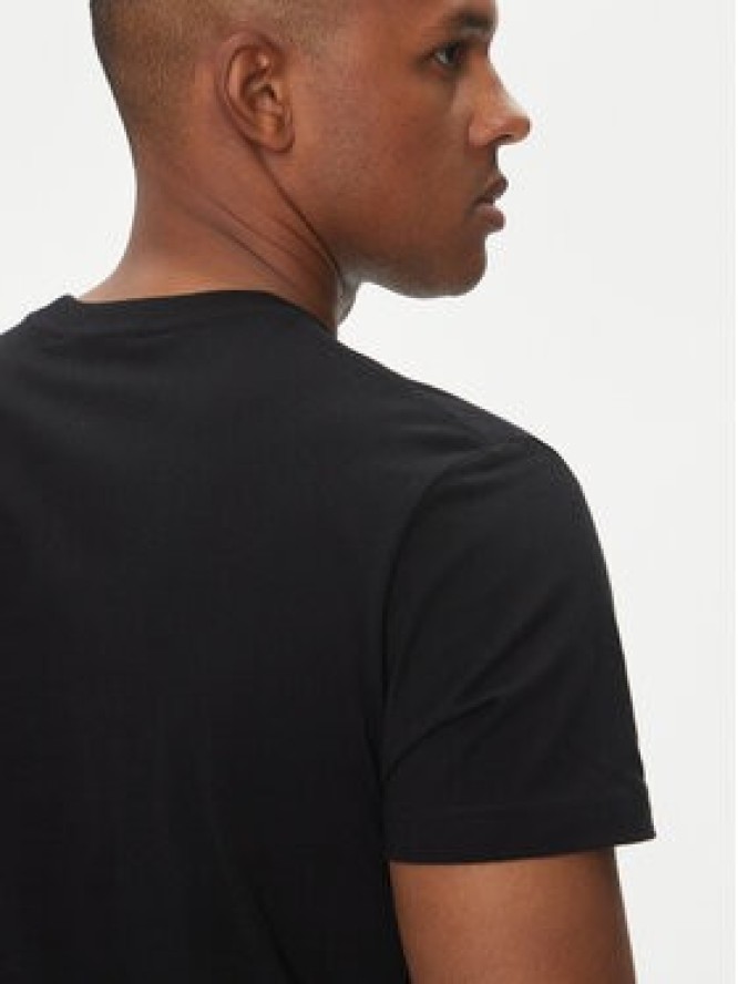 Versace Jeans Couture T-Shirt 78GAHC05 Czarny Regular Fit