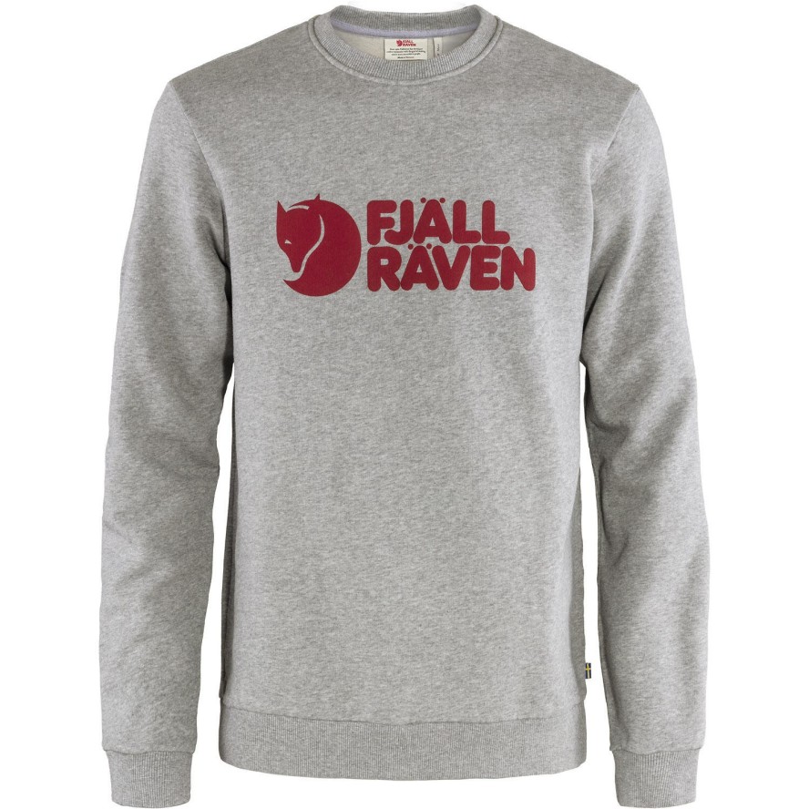Bluza bawełniana męska Fjallraven Logo Sweater