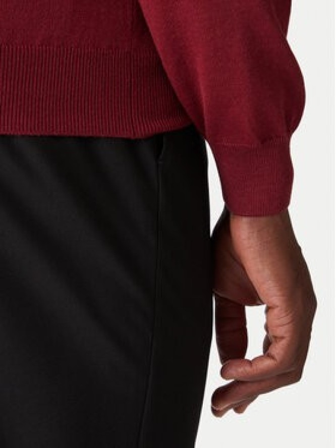 BOSS Sweter Ebenji 50528300 Czerwony Regular Fit