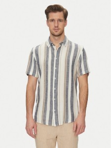 Blend Koszula 20717864 Kolorowy Regular Fit