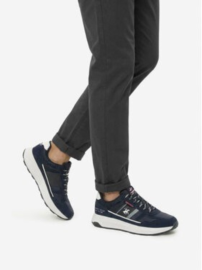Beverly Hills Polo Club Sneakersy CWBEO-NOUD-01 V5 Granatowy
