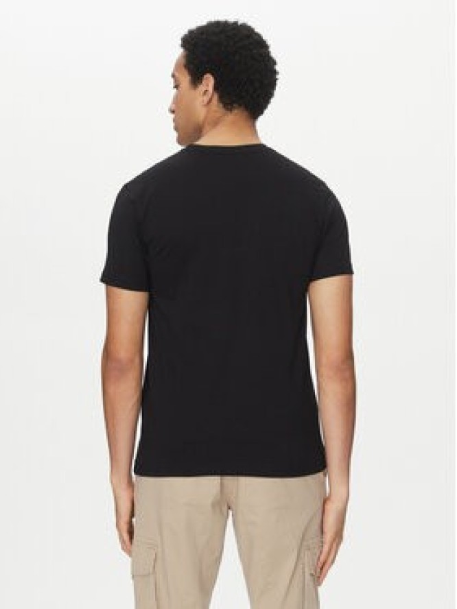 Alpha Industries T-Shirt Basic 100501 Czarny Regular Fit