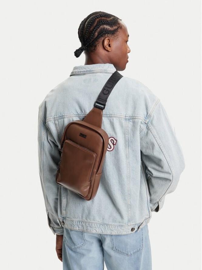 Guess Plecak 175891 Brązowy