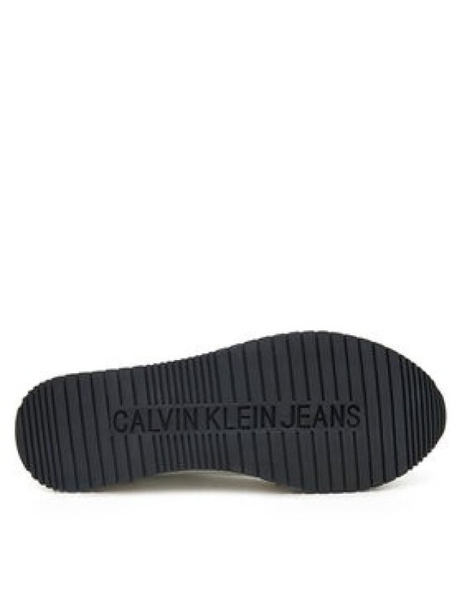 Calvin Klein Jeans Sneakersy Retro Sock Runner Mg YM0YM01152 Biały