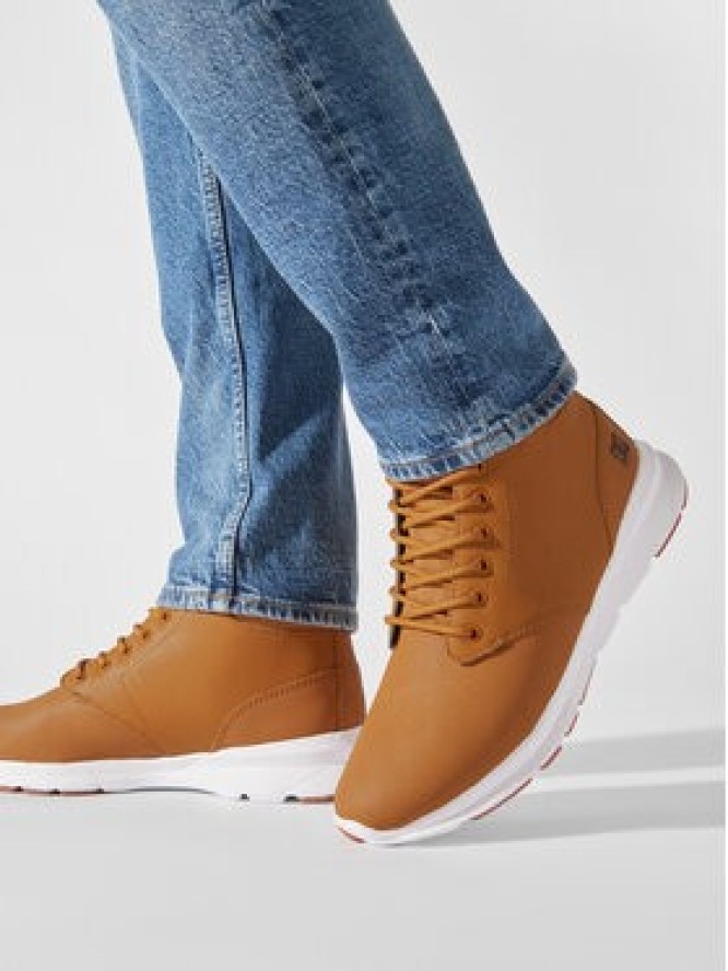 DC Shoes Trzewiki Mason 2 ADYS700216 Brązowy