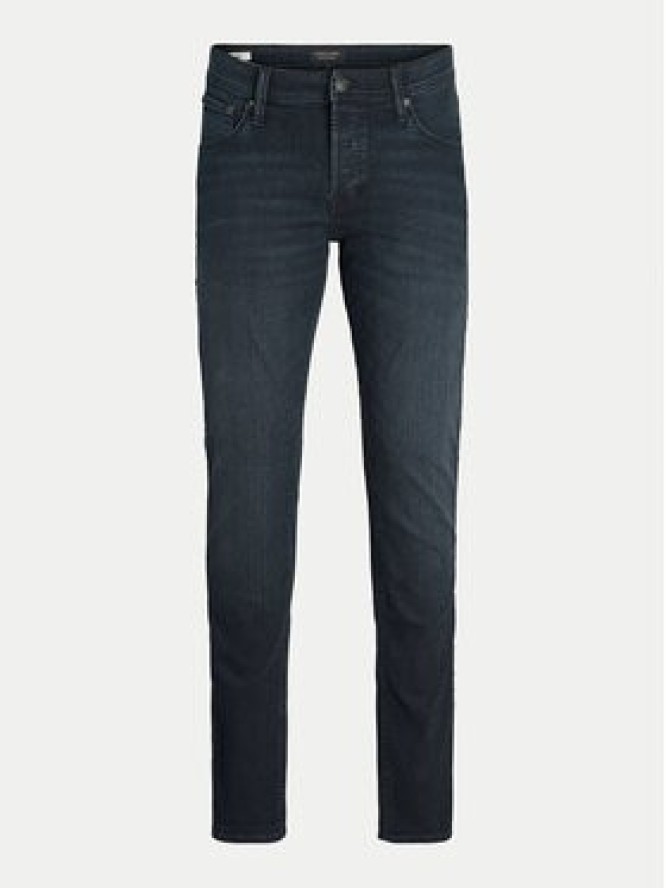Jack & Jones Jeansy Glenn 12259055 Granatowy Slim Fit