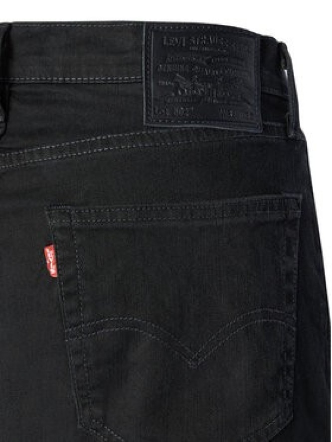 Levi's® Jeansy 502™ 29507-0031 Czarny Taper Fit