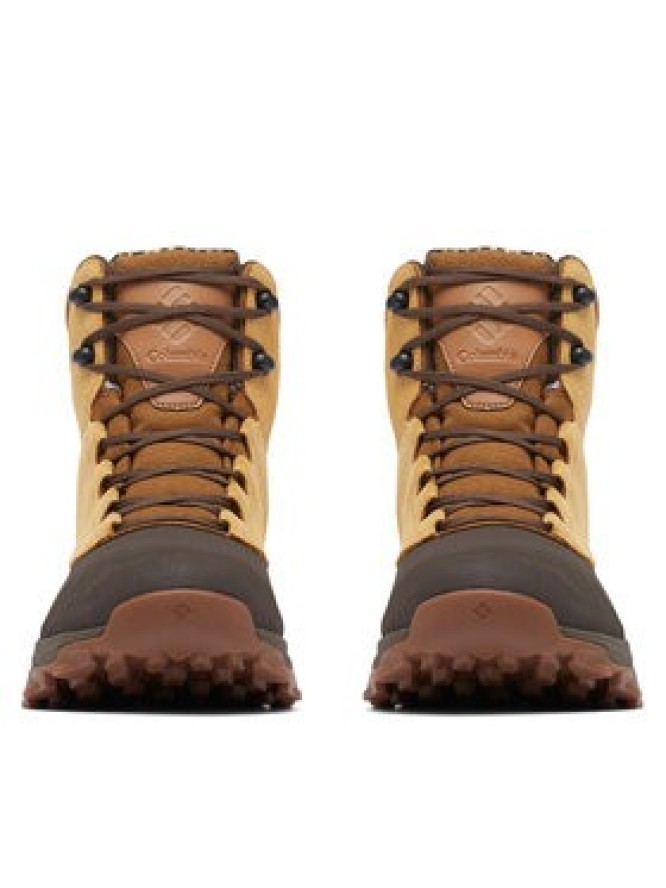 Columbia Śniegowce Expeditionist Shield 2100931 Brązowy