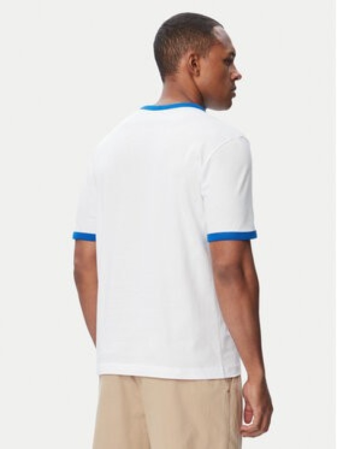 HUGO T-Shirt Nurangler 50566025 Biały Sharp Fit