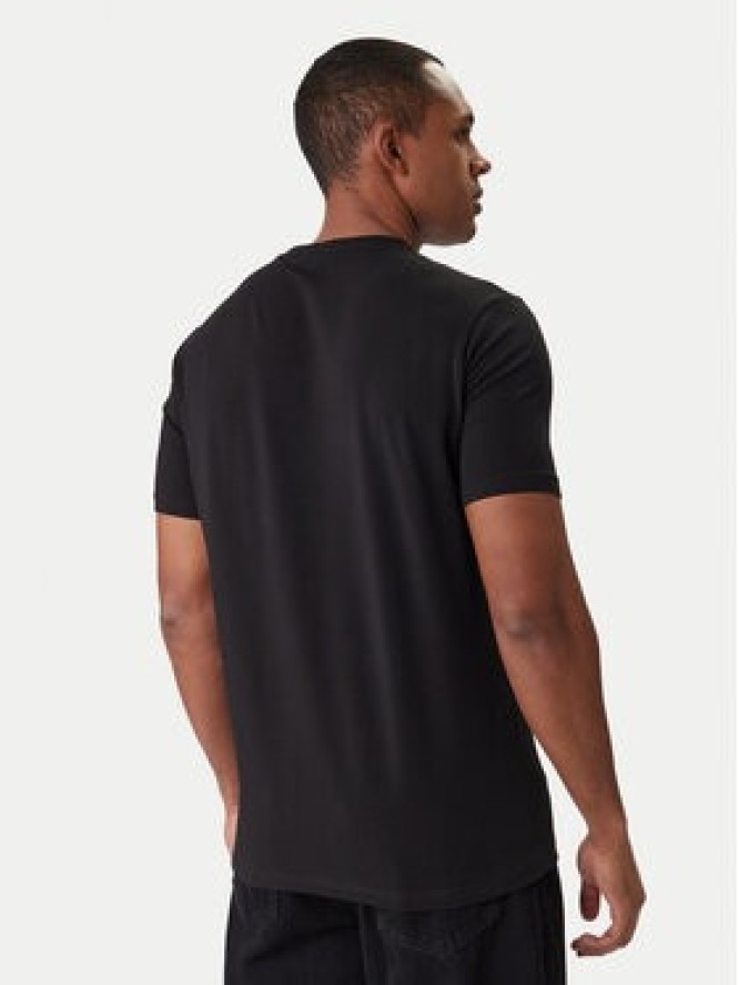 KARL LAGERFELD T-Shirt 755780 561235 Czarny Regular Fit