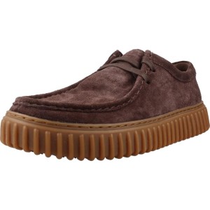 Buty CLARKS 180273 Brązowy