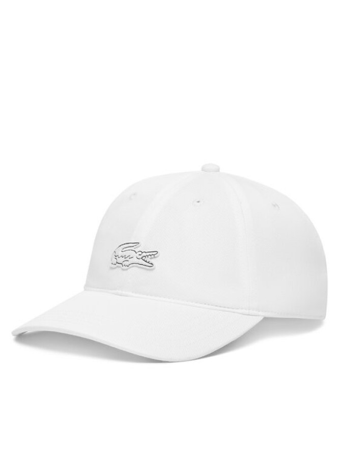 Lacoste Czapka z daszkiem RK1910 Biały