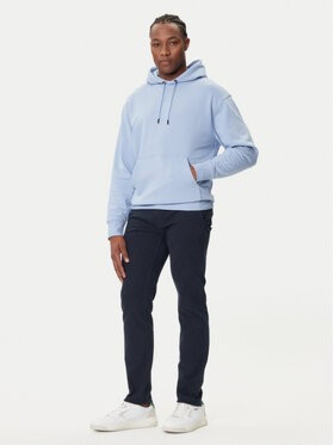 BOSS Bluza WeSmallhood 50514530 Niebieski Regular Fit