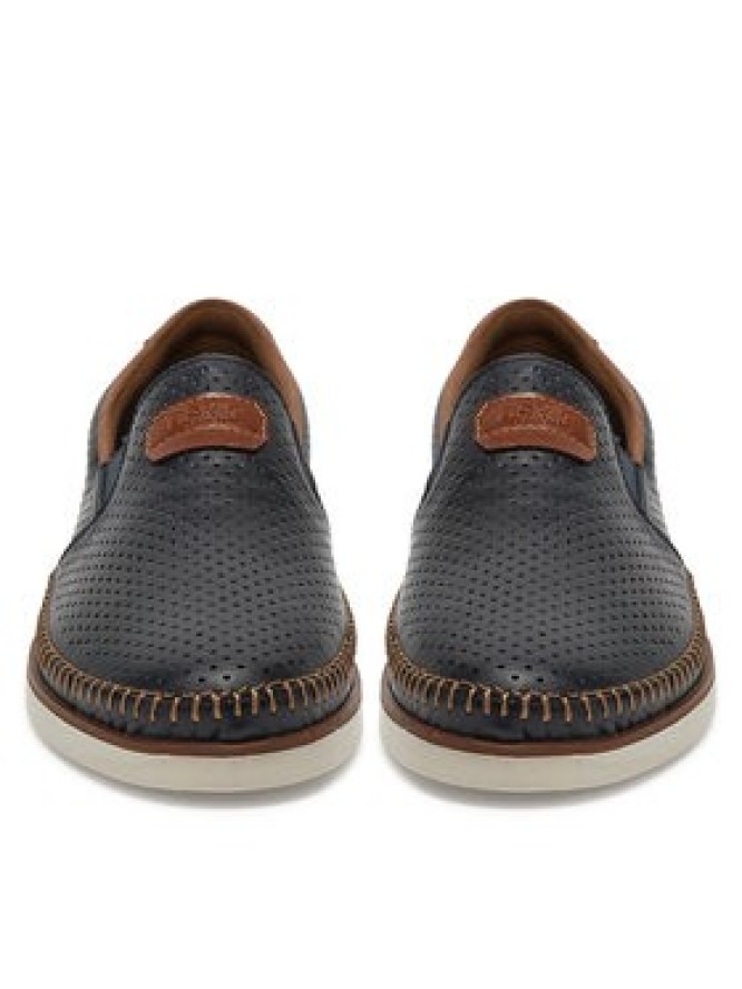 Rieker Półbuty B2356-14 Granatowy