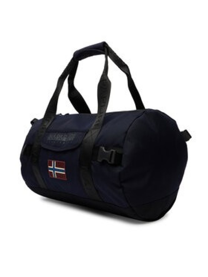 Napapijri Torba Bering Travel Small NP0A88UL1761 Granatowy