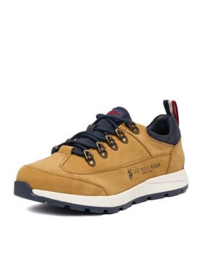 U.S. Polo Assn. Sneakersy EO-VENTUR002M/EL1 Beżowy