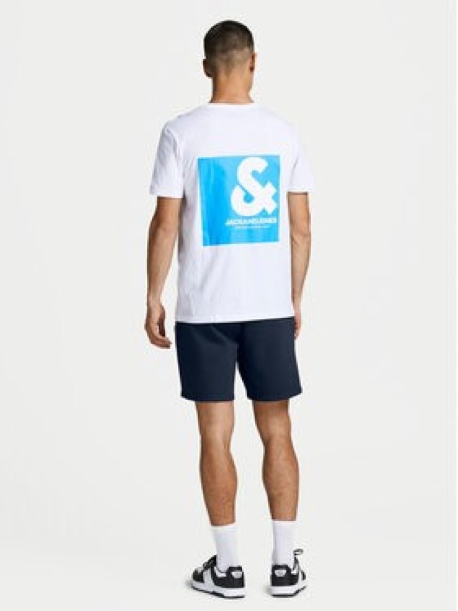 Jack & Jones Szorty sportowe Gordon 12249285 Granatowy Regular Fit