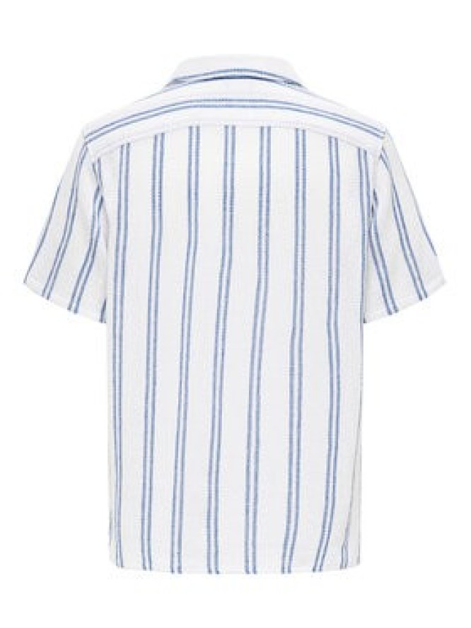 Only & Sons Koszula 22025659 Biały Regular Fit