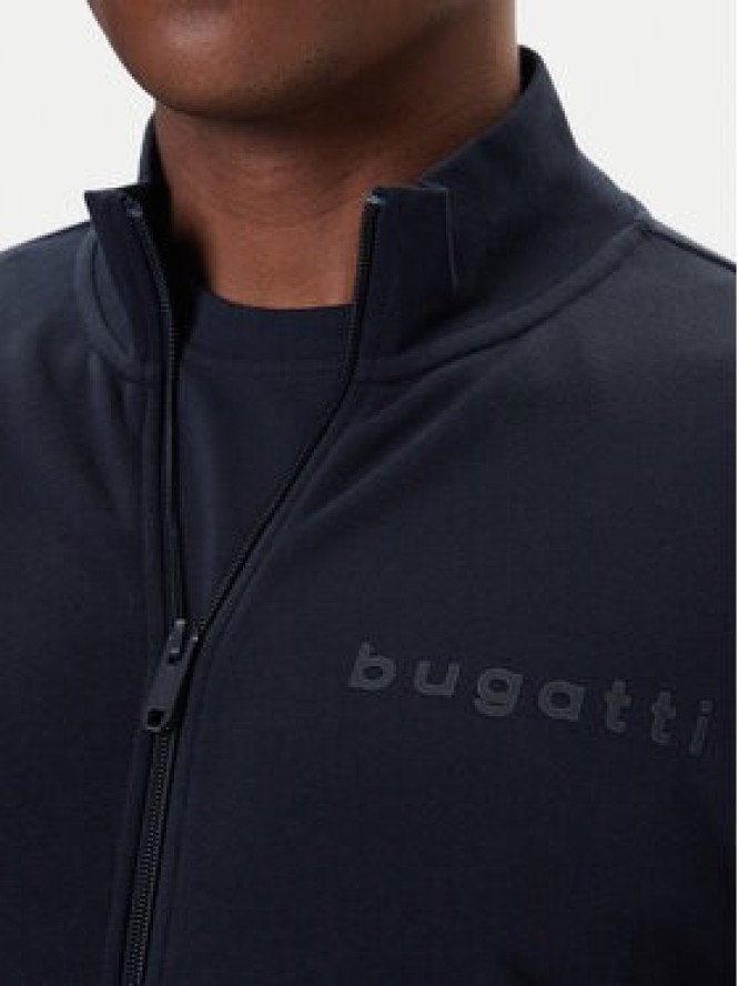 Bugatti Bluza 8750-85070D Granatowy Regular Fit