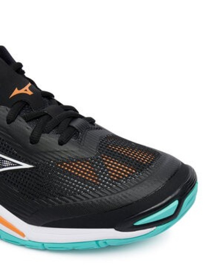 Mizuno Buty halowe Wave Stealth 6 X1GA2430 Czarny