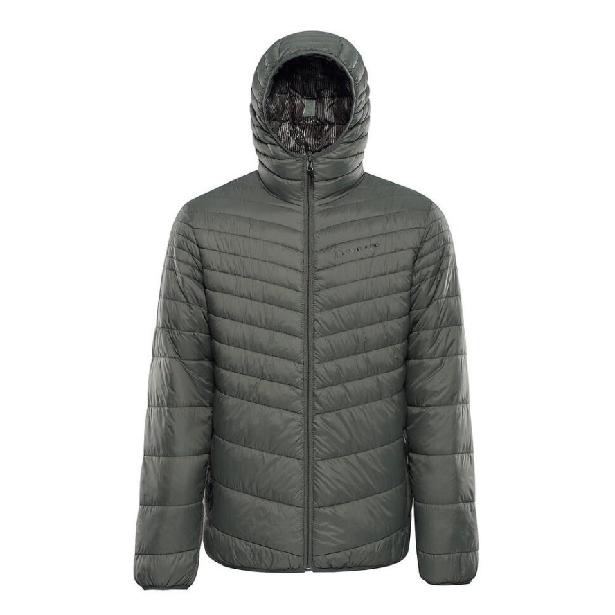 Kurtka męska ocieplana dwustronna Alpine Pro Erom