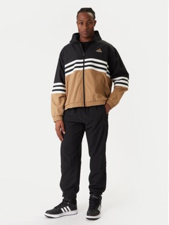 adidas Bluza Archive JY2777 Beżowy Loose Fit